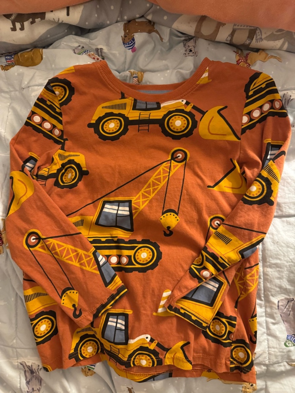 long sleeve shirt size 6